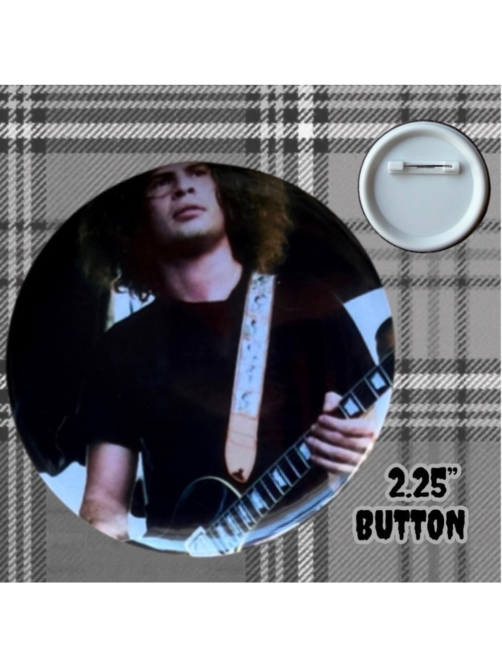 Ray Toro My Chemical Romance 2.25" Button